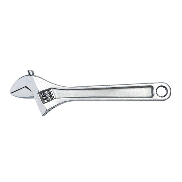 Heavy-duty Adjustable Wrench (Cr-V Large Open End)