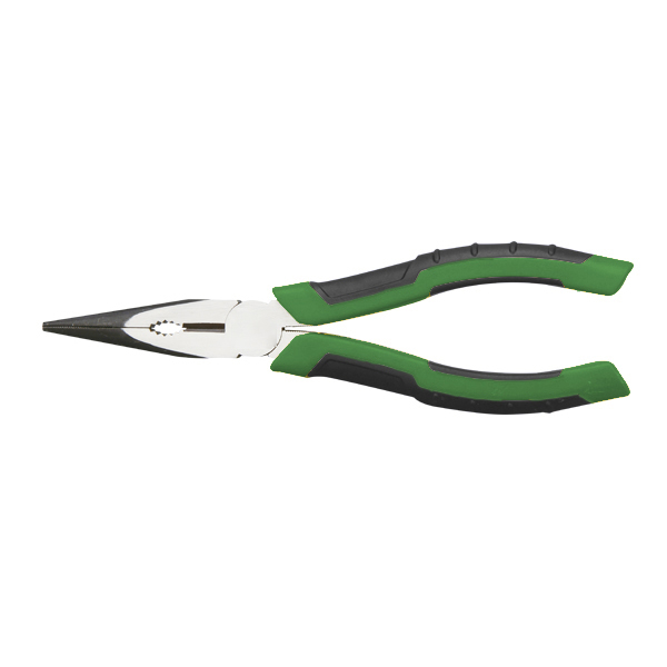 Professional Grade Japanese Style Dual-color Handle Needle Nose Pliers